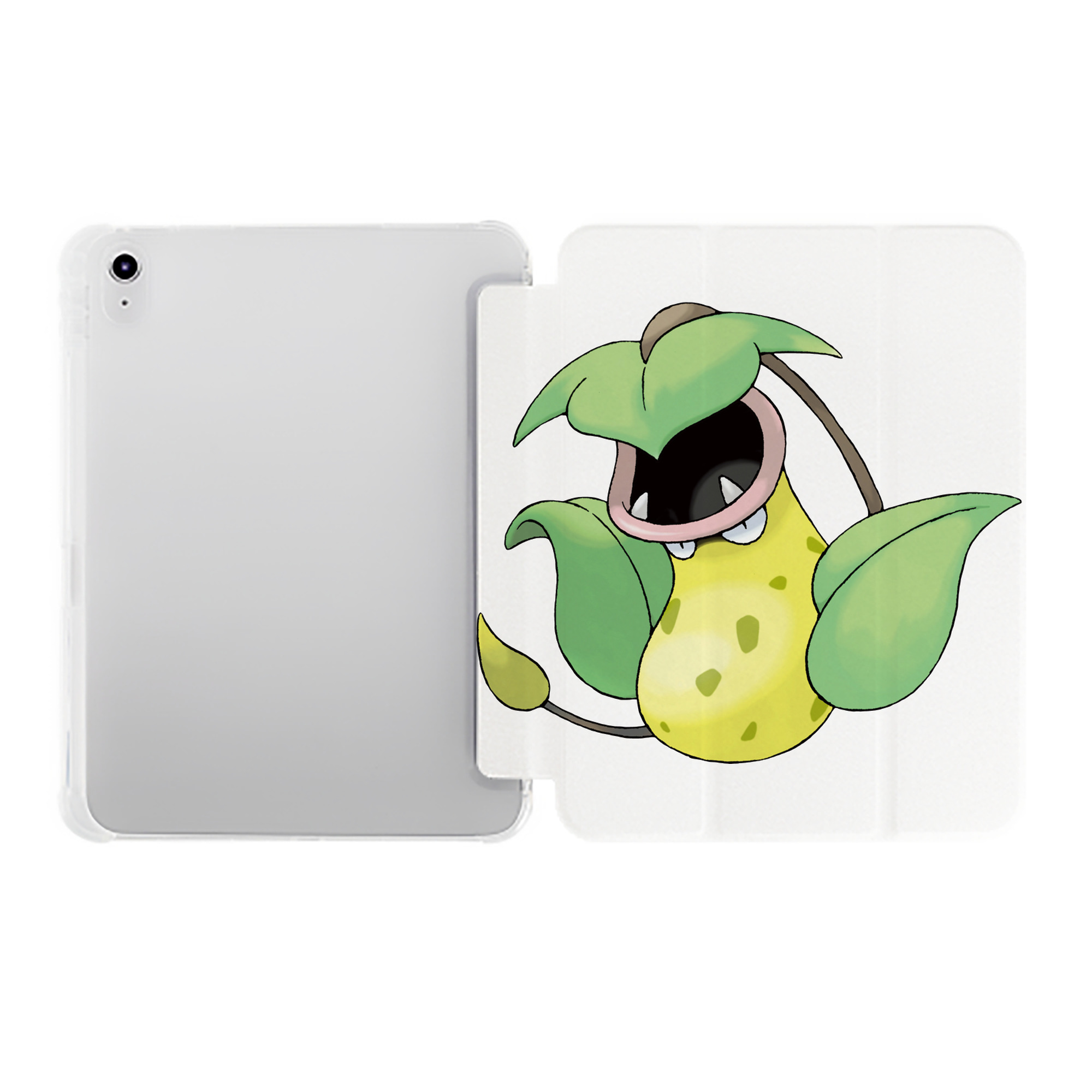 （画像用） ポケットモンスター Pokémon IPad ケース ペン収納付き 三つ折りスタンド PUレザー×シリコン 対応機種9.5/10.5/10.9インチ